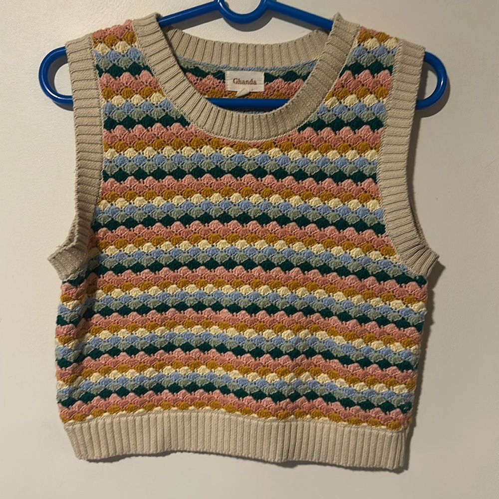 Ghanda Colorful Vest